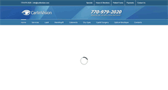 Desktop Screenshot of carlinvision.com